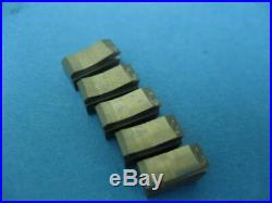 3 angle valve seat cutter inserts #6 for Neway-5 pack for a 3 angle valve job
