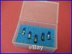3 angle valve seat cutter inserts #6 for Neway-5 pack for a 3 angle valve job