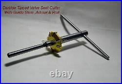 40x VALVE SEAT CUTTER KIT CARBIDE TIPPED NEW GENRATION DIESEL & PETROL ENGINES