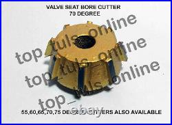 40x VALVE SEAT CUTTER TOOL KIT CARBIDE TIPPED LS1, LS2, KOHLER, CUMMINS V8, V6 HEADS