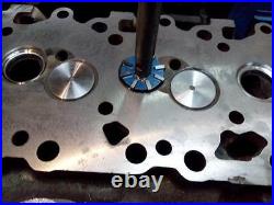 42x 6 ANGLE VALVE SEAT CUTTER CARBIDE TESTING AND DEVELOPMENT PERFORMANCE HEADS