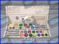 43x VALVE SEAT CUTTER KIT CARBIDE TIPPED METRIC VINTAGE AND MODERN ENGINE HEADS