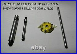 43x VALVE SEAT CUTTER TOOL KIT CARBIDE TIPPED FOR VINTAGE AND MODERN ENGINES