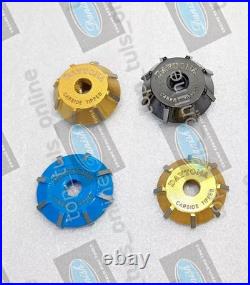 4x VALVE SEAT CUTTER 29-36 MM 30-60 CARBIDE TIPPED CUSTOM MADE