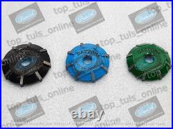 4x VALVE SEAT CUTTER 29-36 MM 30-60 CARBIDE TIPPED CUSTOM MADE
