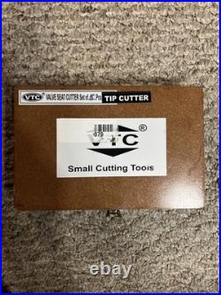 5 PIECES Cylinder Head Valve Seat Cutter set