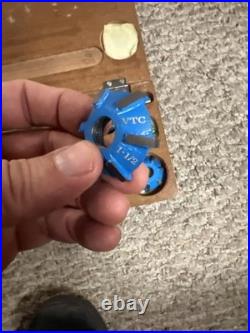 5 PIECES Cylinder Head Valve Seat Cutter set