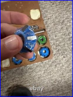 5 PIECES Cylinder Head Valve Seat Cutter set