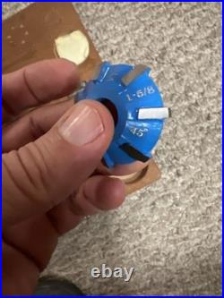 5 PIECES Cylinder Head Valve Seat Cutter set