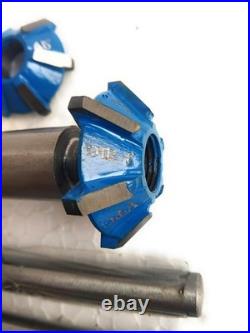 5 PIECES Cylinder Head Valve Seat Cutter set(TIP)