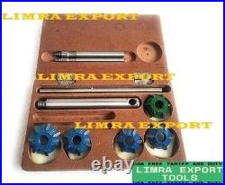 5 PIECES Cylinder Head Valve Seat Cutter set(TIP)+Free Express Shipping