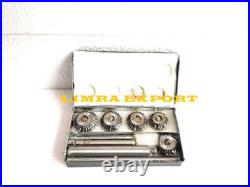 5 Pieces Cylinder Head Valve seat Cutter Set in high Speed Steel(HSS)