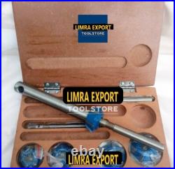 5x Set Carbide Tipped Valve Seat Cutters 45-30-70 (20Bore)Degree+ARBOR RODS BEST