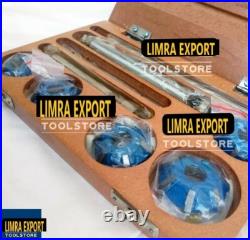 5x Set Carbide Tipped Valve Seat Cutters 45-30-70 (20Bore)Degree+ARBOR RODS BEST