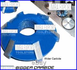 5x Set Carbide Tipped Valve Seat Cutters 45-30-70 (20Bore)Degree+ARBOR RODS BEST