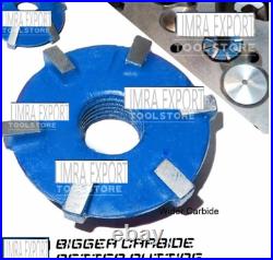 5x Set Carbide Tipped Valve Seat Cutters 45-30-70 (20Bore)Degree+ARBOR RODS BEST