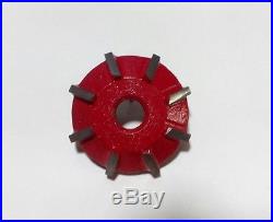 6 Angels 30,32,35,40,45,90 Carbide Tipped Valve Seat Cutters