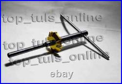 6x VALVE SEAT CUTTER CARBIDE TIPPED 36 mm 30-45-60 + 7 mm guide stem & arbor