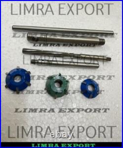 7x CARBIDE TIPPED VALVE SEAT CUTTERS KIT FOR CHEVY 350 11/32+15 OVER SIZE GUIDE