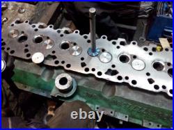 7x CARBIDE TIPPED VALVE SEAT CUTTERS KIT FOR CHEVY 350 11/32+15 OVER SIZE GUIDE