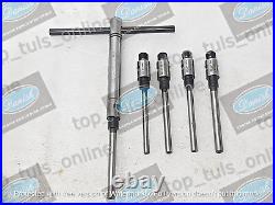 7x VALVE SEAT CUTTER GUIDE STEM SET 5/16-3/8-11/32-7.0-8.0WITH ARBOR T BAR BOXED