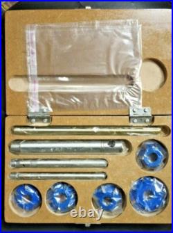 9x Bigger Carbide Tipped Valve Seat Cutter Set For Vintage & Modern Cars & Bike@