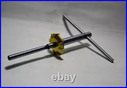 9x DAYTONA VALVE SEAT CUTTER SET CARBIDE MOTORCYCLE HARLEY DAVID FLH ELCTR GLIDE