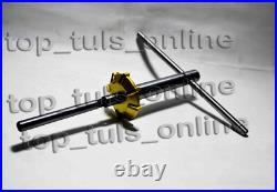 9x DAYTONA VALVE SEAT CUTTER SET CARBIDE MOTORCYCLE INDIAN CHIEFTAIN BOXD