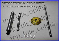 9x DAYTONA VALVE SEAT CUTTER SET CARBIDE TIPPED HARLEY DAVIDSON V BLOCK FLAT HED 9x DAYTONA VALVE SEAT CUTTER SET CARBIDE TIPPED HARLEY DAVIDSON V BLOCK FLAT HED