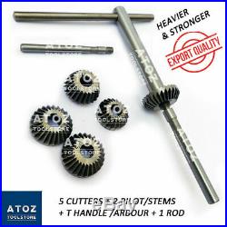 ATOZ Engine Valve Seat High Carbon Steel Face Cutter Sets METAL BOX, A+ QUALITY