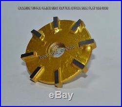 All 3 Angle Cut Valve Seat Cutter kit Carbide Tipped as OEM job For professional