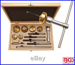 BGS Tools 14-piece Valve For Seat Milling Cutter Set 68346