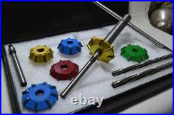 BMW R60/2, R50/2 1960 to 1969 Valve seat Cutter Set Carbide Tipped 3 Angle CutBMW