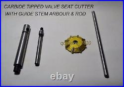 BMW R60/2, R50/2 1960 to 1969 Valve seat Cutter Set Carbide Tipped 3 Angle Cut