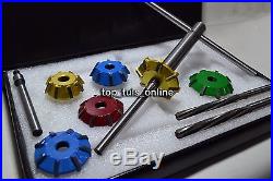 Big Block Ford 289 Heads Valve Seat Cutter Kit 3 Angle Cut Performance Engines