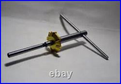 Big Block Ford 429 Head Valve Seat Cutter Set Carbide Tipped 3 Angle Cut@ Big Block Ford 429 Head Valve Seat Cutter Set Carbide Tipped 3 Angle Cut@