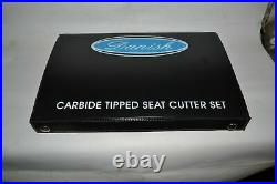 Big Block Ford 429 Head Valve seat Cutter Set Carbide Tipped 3 Angle Cut