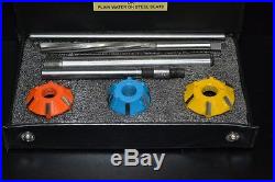 Brand New Carbide Tipped Valve Seat Cutters Kit Kholer Ch25 Engine With Hss Remr