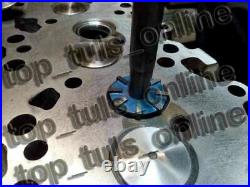 Briggs & Sattron And Other Small Gas Engines Heads Valve Seat Cutting System