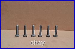 CARBIDE TIPPED VALVE SEAT CUTTERS KIT 37+6 pcs diamond dressers+sioux holder