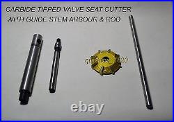 CARBIDE TIPPED VALVE SEAT CUTTERS KIT 37+6 pcs diamond dressers+sioux holder