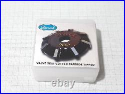 CARBIDE TIPPED VALVE SEAT CUTTER 21/4 70 Degree 2.3/8-45 and 30 deg