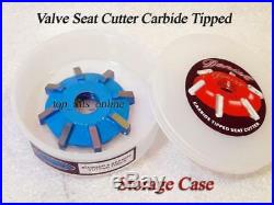 CARBIDE TIPPED VALVE SEAT CUTTER 23mm 30° 27mm 30° 23mm 60° 27mm 60° Customised