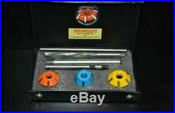 CARBIDE TIPPED VALVE SEAT TOOL/ CUTTER SET LS 2 V 8 AMERICAN MUSCLE free ship