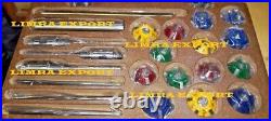 CARBIDE Tipped VALVE SEAT CUTTER 21 pcs SET FOR VINTAGE & MODERN CAR & BIKES CARBIDE Tipped VALVE SEAT CUTTER 21 pcs SET FOR VINTAGE & MODERN CAR & BIKES