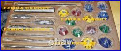 CARBIDE Tipped VALVE SEAT CUTTER 21 pcs SET FOR VINTAGE & MODERN CAR & BIKES CARBIDE Tipped VALVE SEAT CUTTER 21 pcs SET FOR VINTAGE & MODERN CAR & BIKES