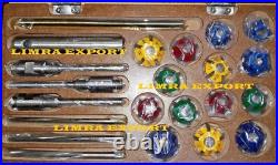 CARBIDE Tipped VALVE SEAT CUTTER 21 pcs SET FOR VINTAGE & MODERN CAR &BIKES BEST