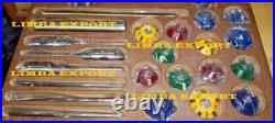 CARBIDE Tipped VALVE SEAT CUTTER 21 pcs SET FOR VINTAGE & MODERN CAR &BIKES BEST