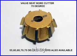 CHEV GM LS 799 4th GEN 5.3/6.0L 3 Angle Cut Valve Seat Cutter Kit CARBIDE TIPPED