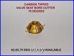 CHEV GM LS 799 4th GEN 5.3/6.0L 3 Angle Cut Valve Seat Cutter Kit CARBIDE TIPPED